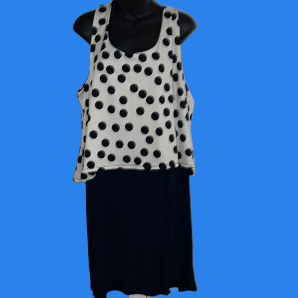 NWT Espresso dress 2X